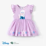 Disney Frozen Toddler Girls Elsa Naia™ Personagem Print Set/Top Roxa