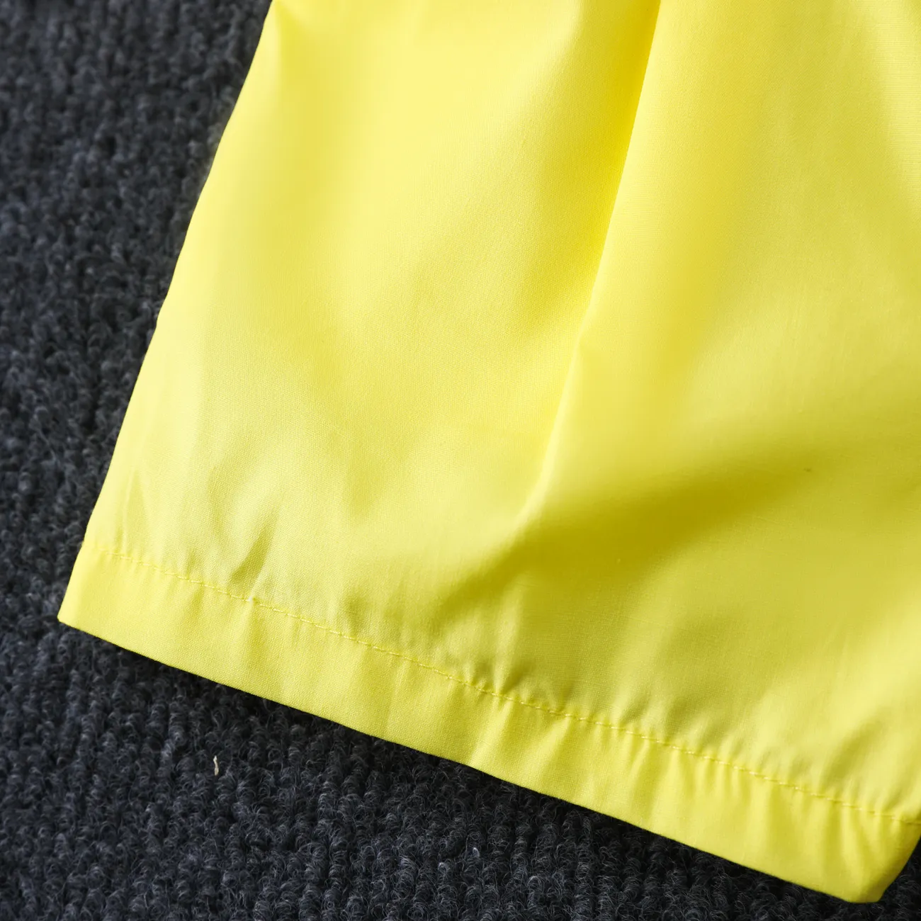 Sweet Toddler Girl Jumpsuit - Hyper-Tactile 3D - Cotton - 1 Piece Yellow big image 1