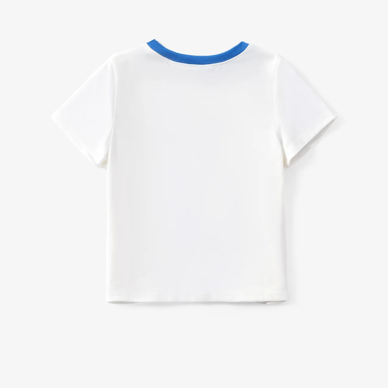 Disney Mickey and Friends Unisexe Enfantin T-Shirt Blanc big image 1