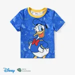 Disney Mickey and Friends Unisexe Enfantin T-Shirt Bleu