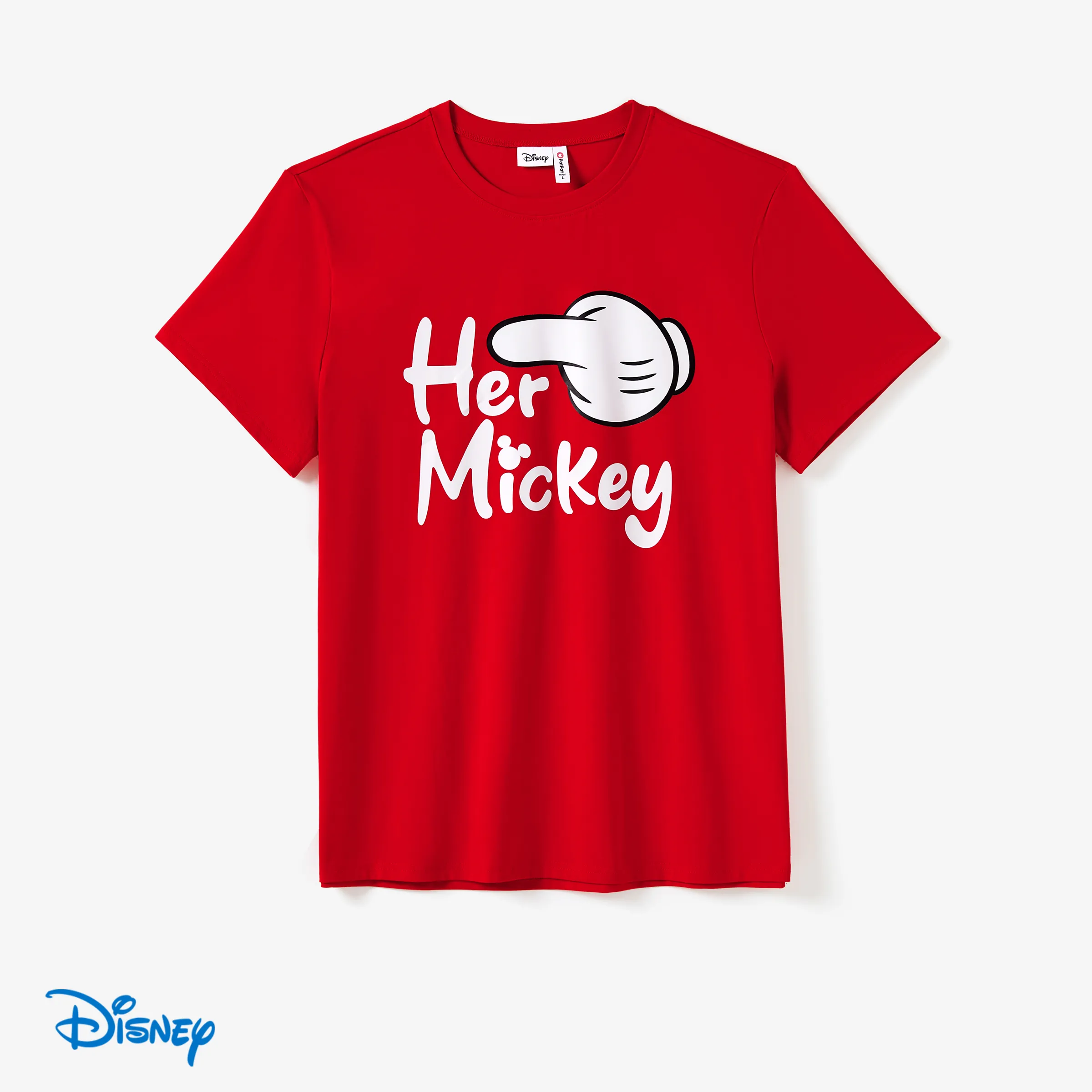 

Disney Mickey and Friends Family Matching Funny Gesture Cotton T-shirt/Dress/Romper