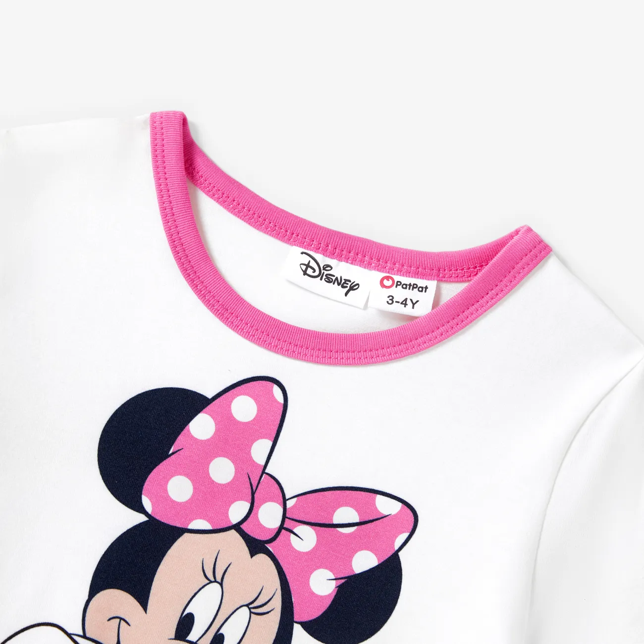 Disney Mickey and Friends Family Matching Naia™ Character Print Striped T-shirt/Jumpsuit COLOREDSTRIPES big image 1