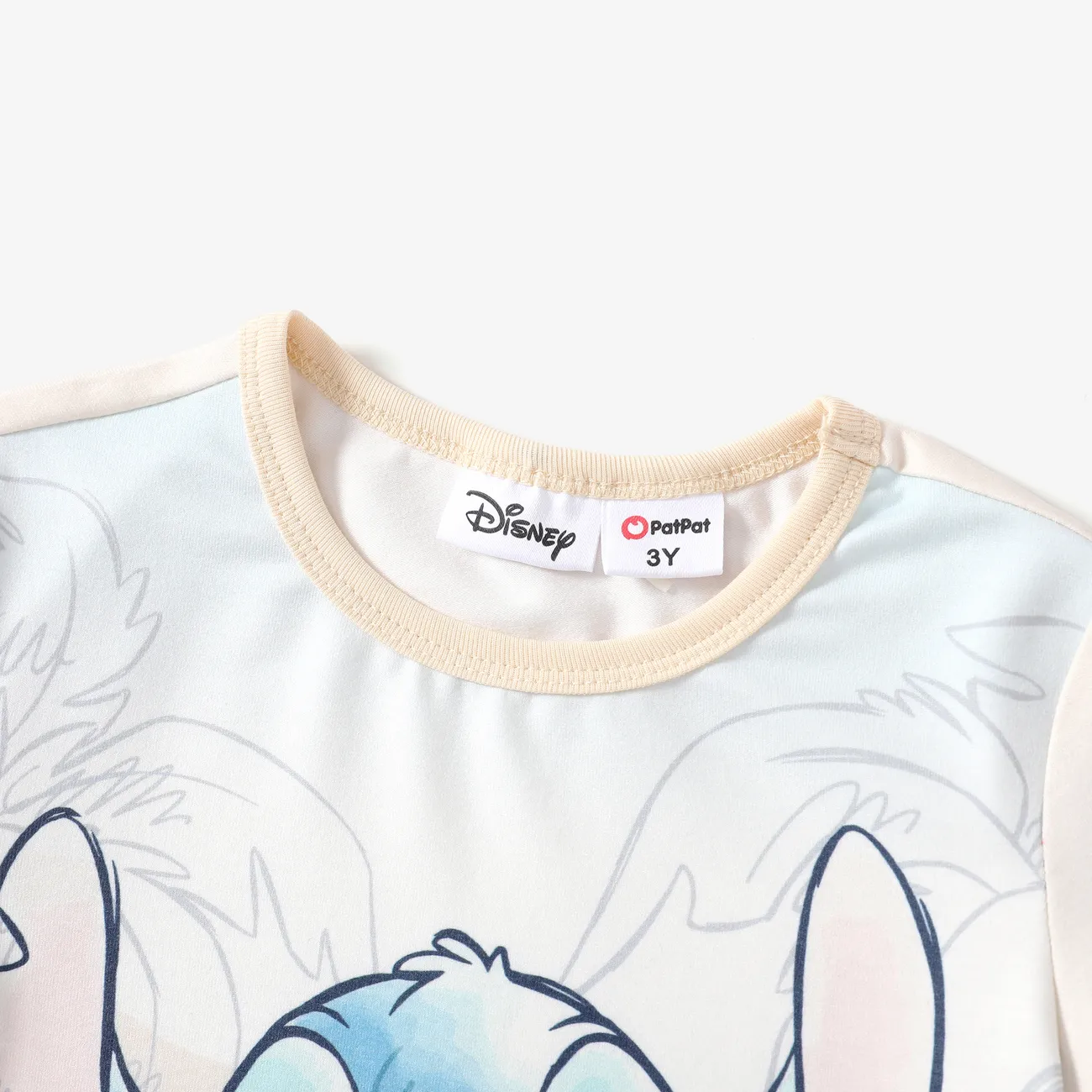 Ponto Disney 2 unidades Criança Menino Infantil conjuntos de camisetas Laranja big image 1