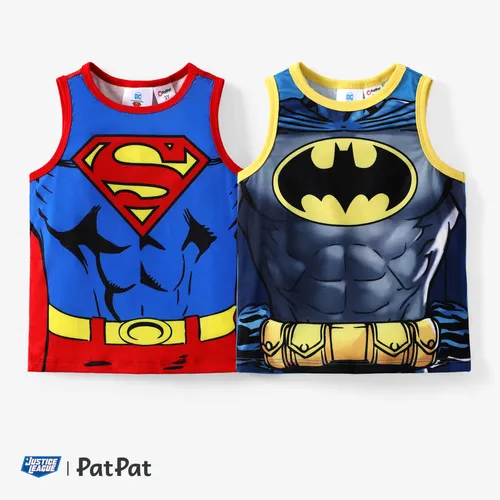Justice League Toddler Boys 1pc Superman Sporty Tank Top