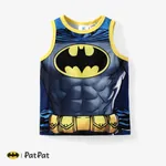 Justice League Toddler Boys 1pc Superman Sporty Tank Top Yellow
