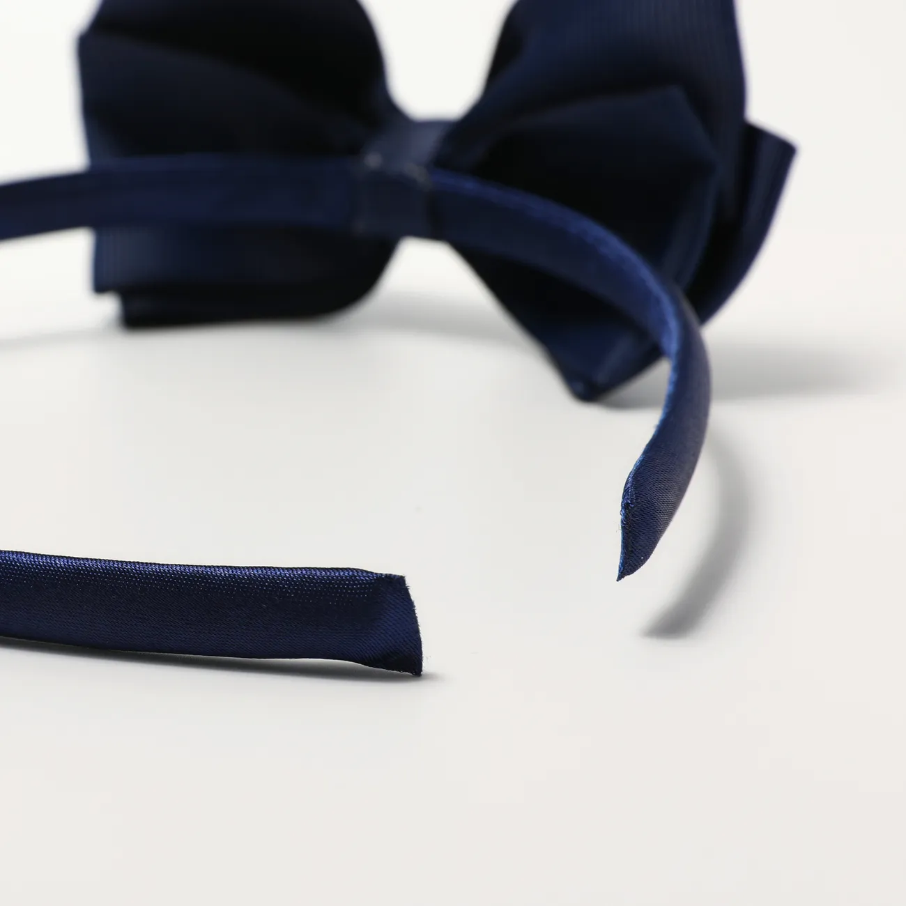 Toddler/kids Girl Casual Butterfly Bow Hairband Dark Blue big image 1