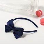 Toddler/kids Girl Casual Butterfly Bow Hairband Dark Blue