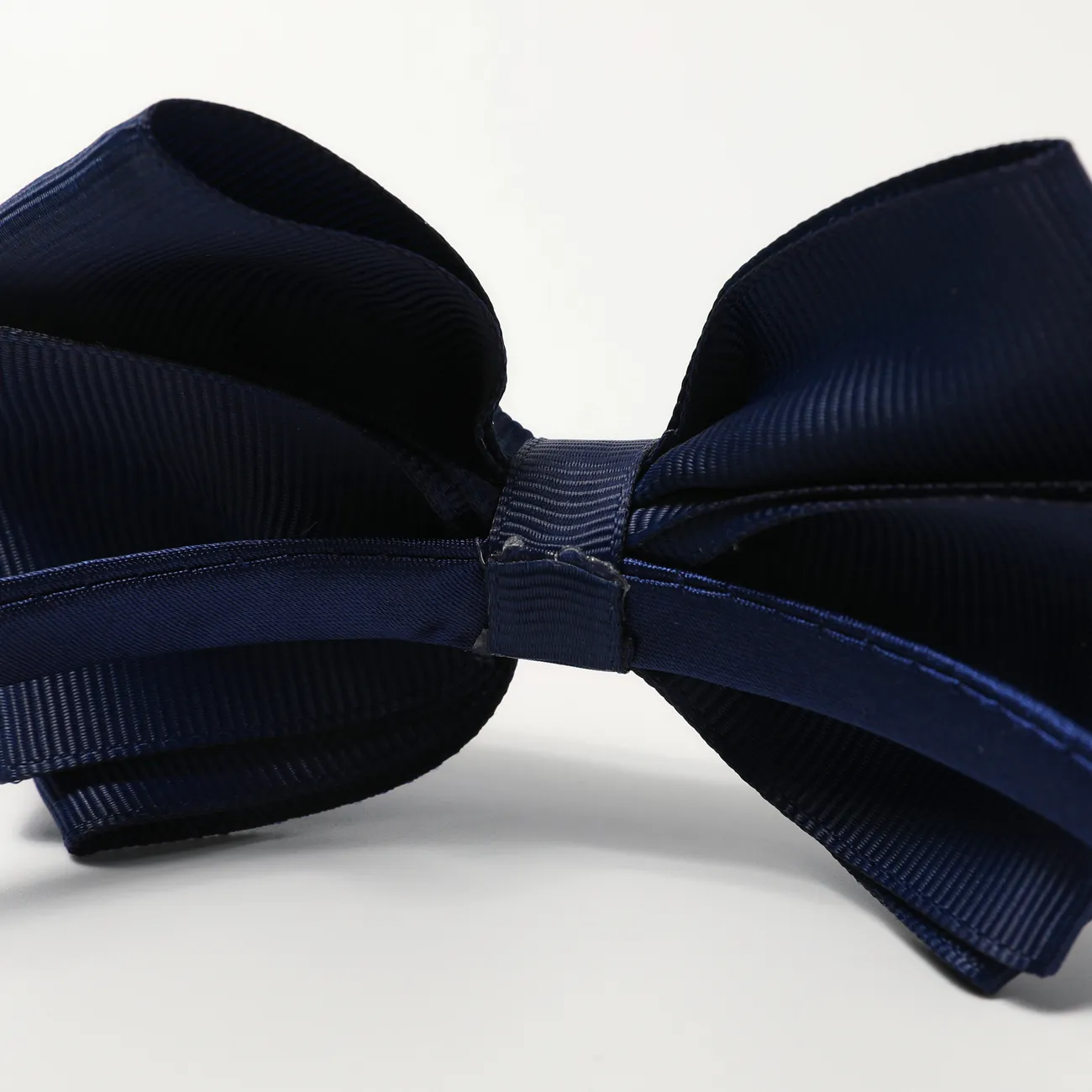 Criança / crianças Menina Casual Borboleta Bow Hairband Azul Escuro big image 1