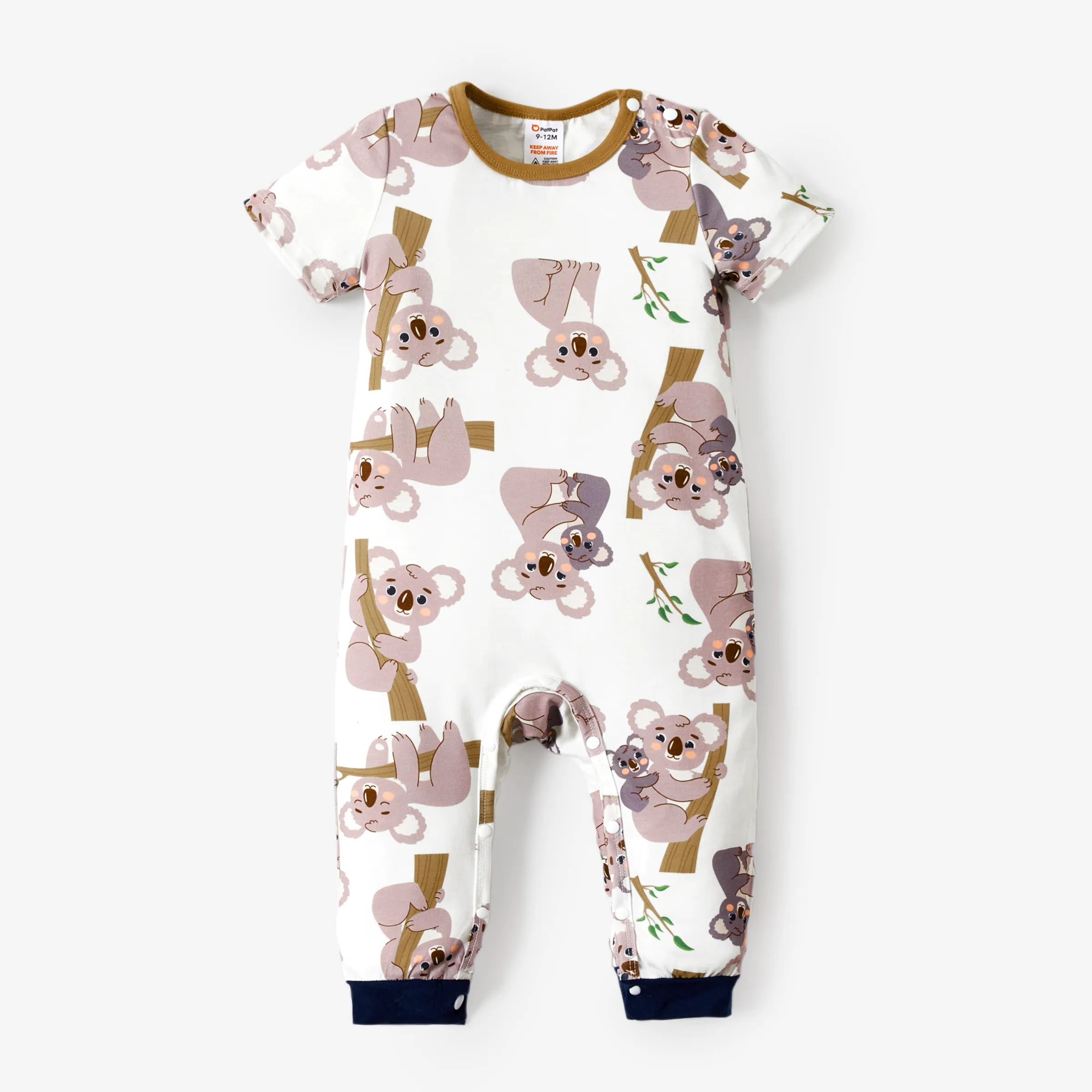 

Family Matching Raglan Short Sleeves Koala Bear Pajamas Sets