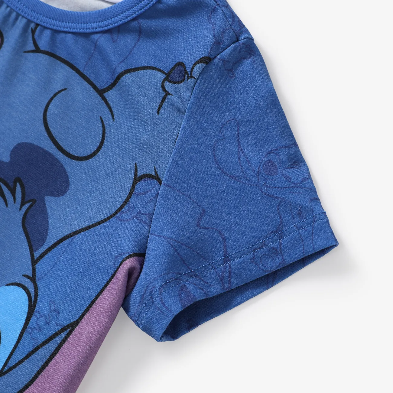 Point Disney Enfant en bas âge Garçon Enfantin Manches courtes T-Shirt Bleu big image 1