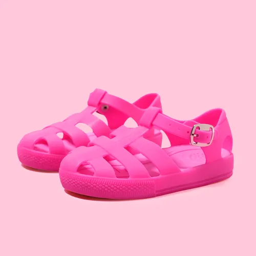 Toddler/Kid Girl/Boy Casual Style Solid Color Soft Sole Sandals