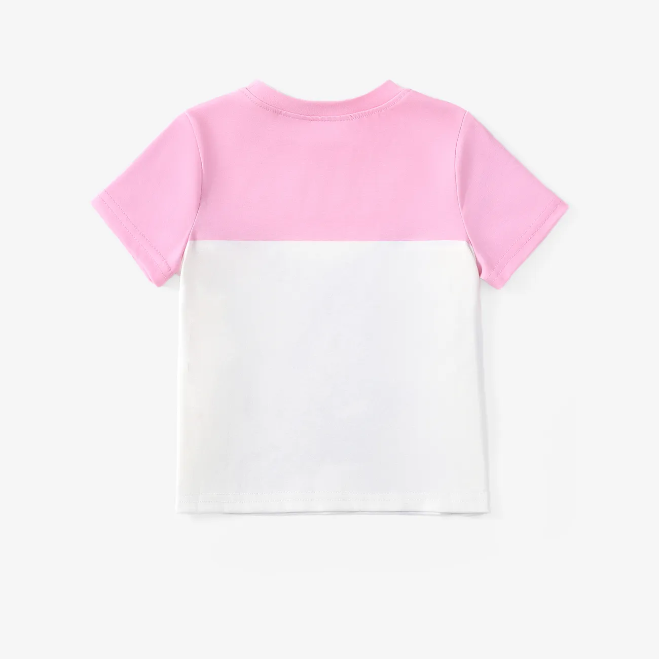 Point Disney Enfant en bas âge Unisexe Enfantin Manches courtes T-Shirt Rose big image 1
