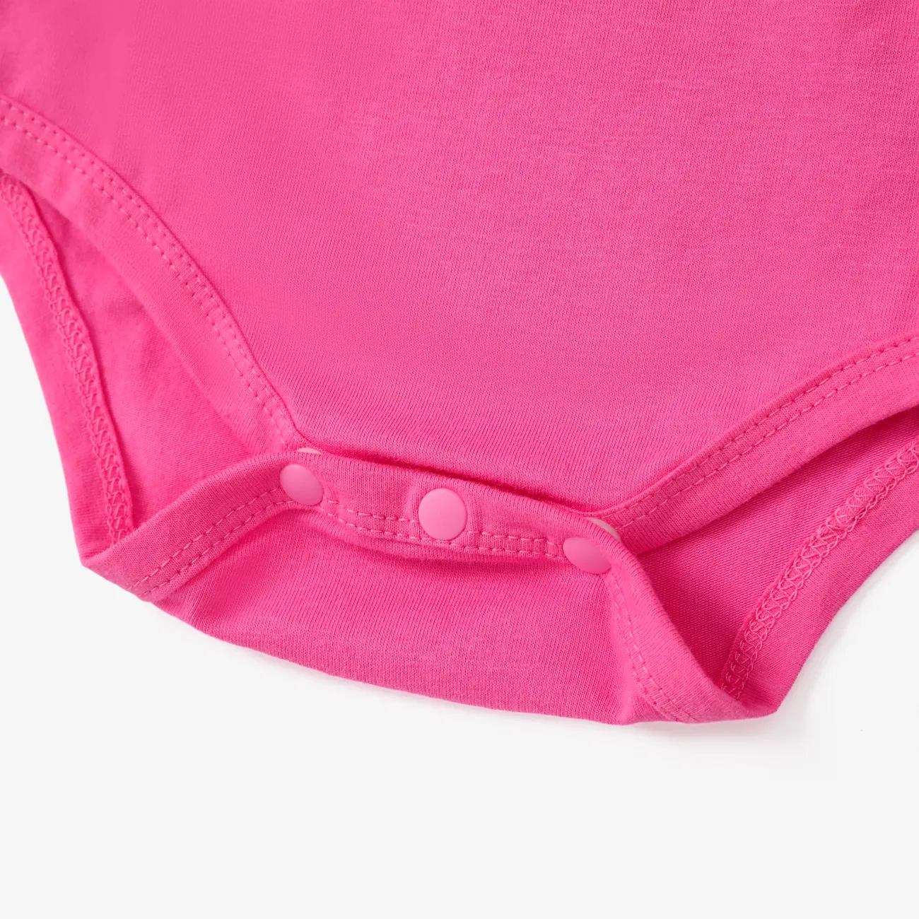 Dia do Pai 2 unidades Bebé Saia de várias camadas Bonito Sem mangas Fato saia e casaco cor de rosa big image 1