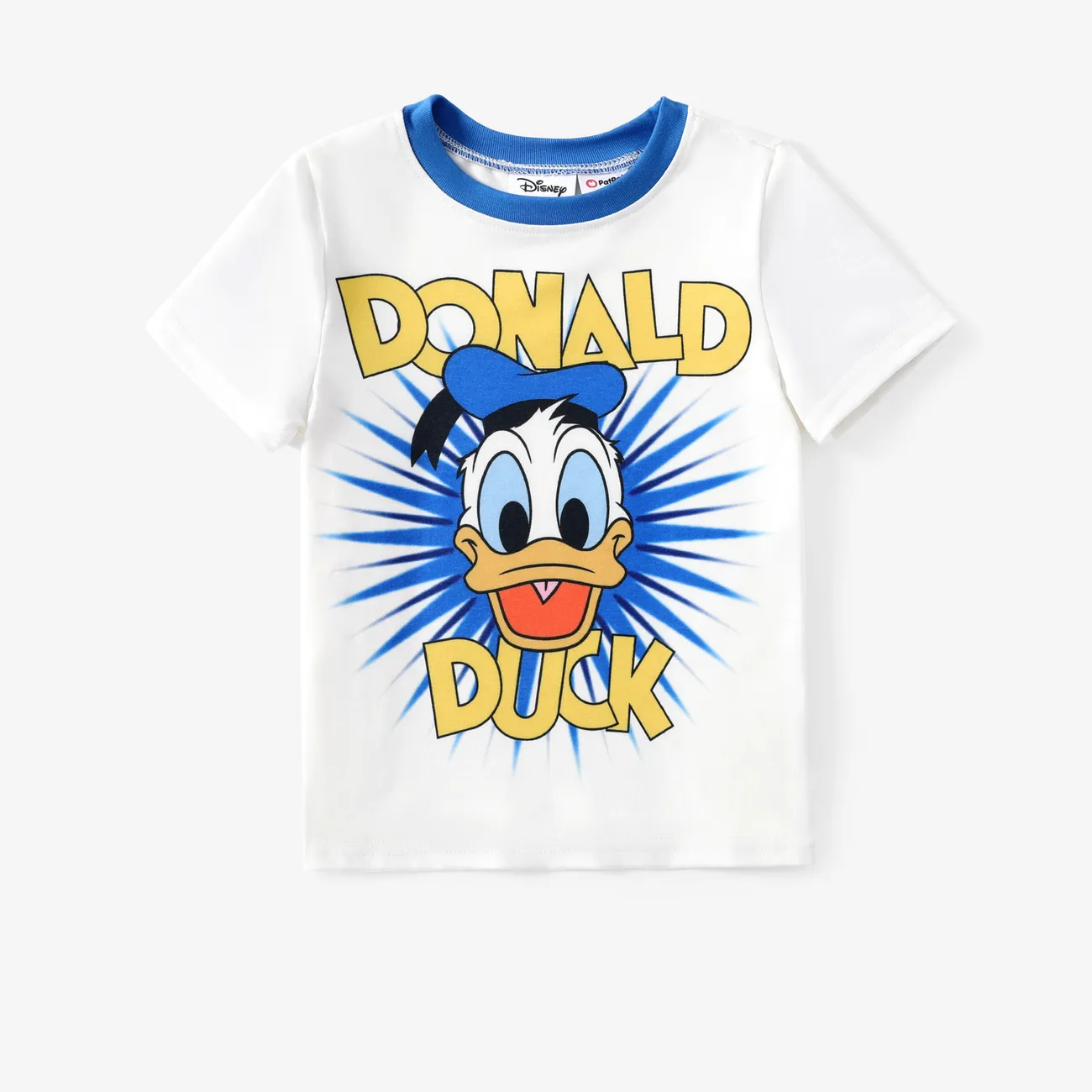 Disney Mickey and Friends Unisex Infantil Camiseta Blanco big image 1