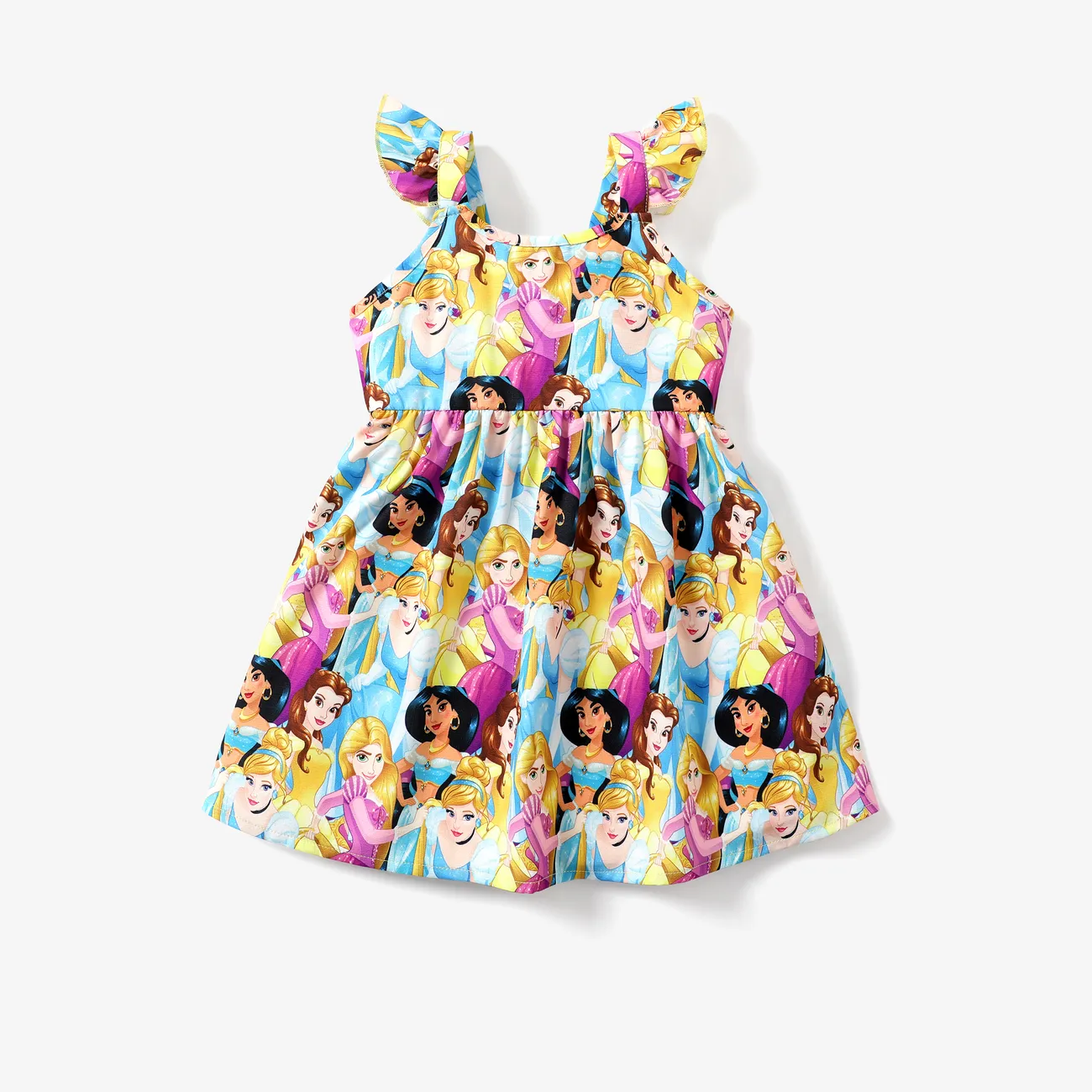 Disney Princess Pâques Enfant en bas âge Fille Hypersensible Doux Robes Multicolore big image 1