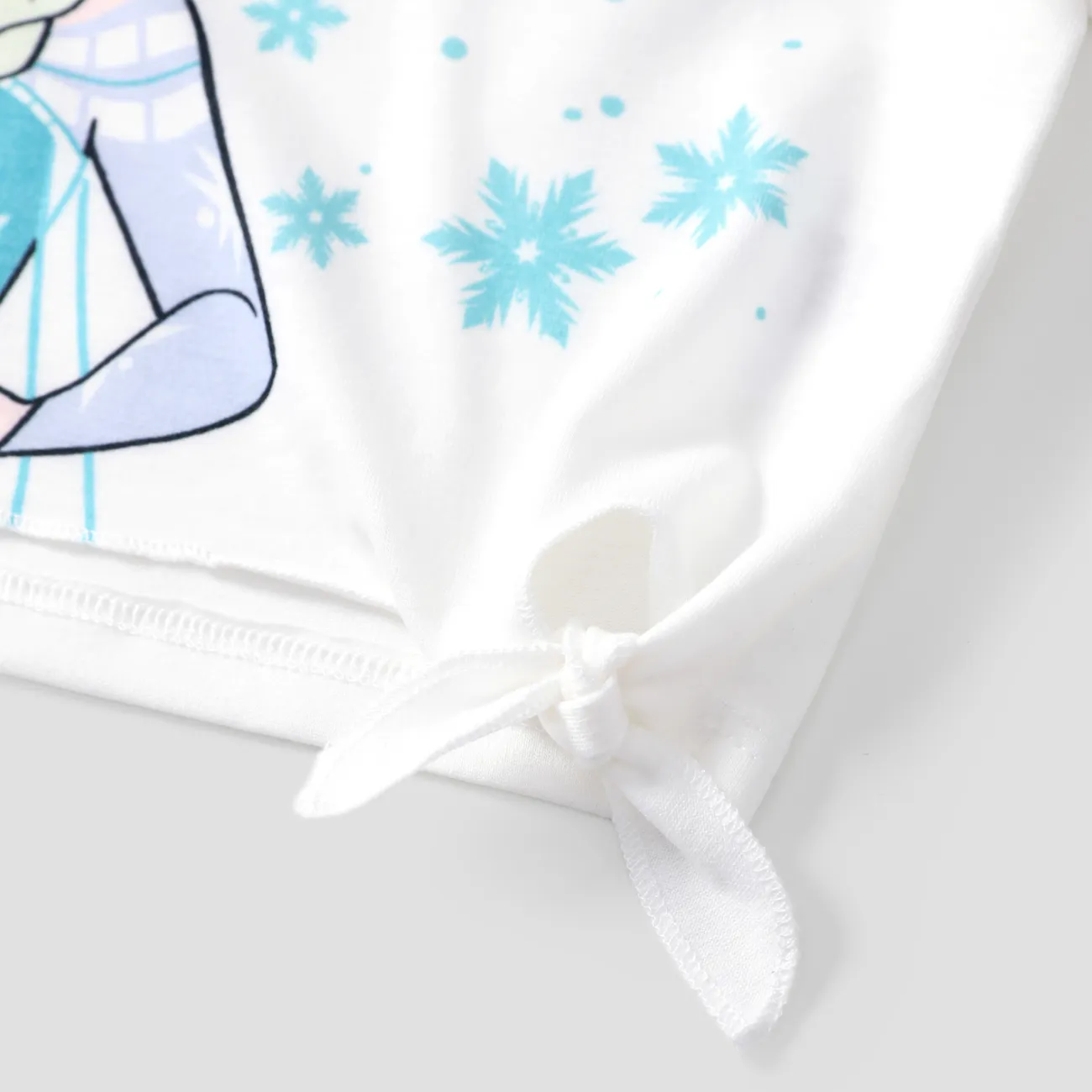 Disney Frozen 2 unidades Criança Menina Cordões Infantil Fato saia e casaco aquagreen big image 1