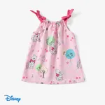 Disney Winnie the Pooh Bebé Con encaje Infantil Camiseta sin mangas Vestido Rosa claro