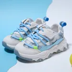 Toddler/Kid Breathable Lace-up Sports Shoes Light Blue