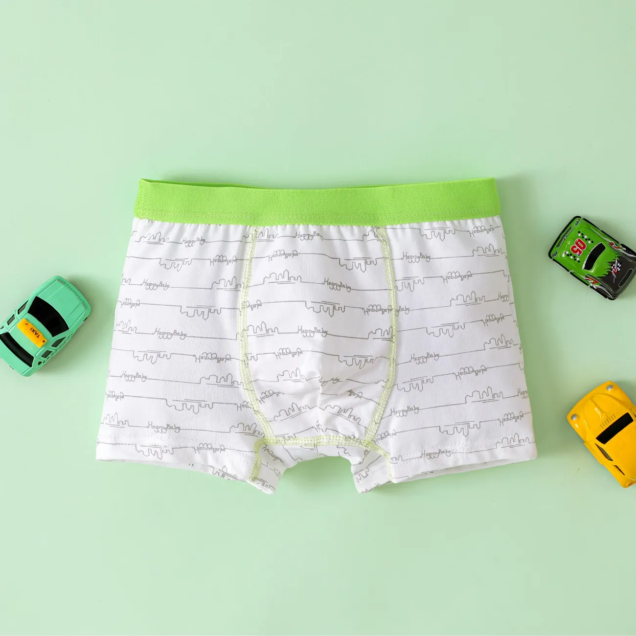 Toddler/Kid Boy Childlike Underwear

Explanation: This title follo Green big image 1