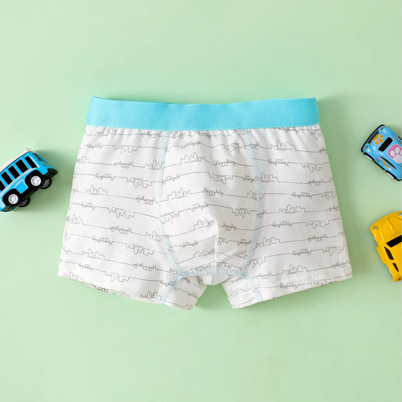 Toddler/Kid Boy Childlike Underwear

Explanation: This title follo Blue big image 1