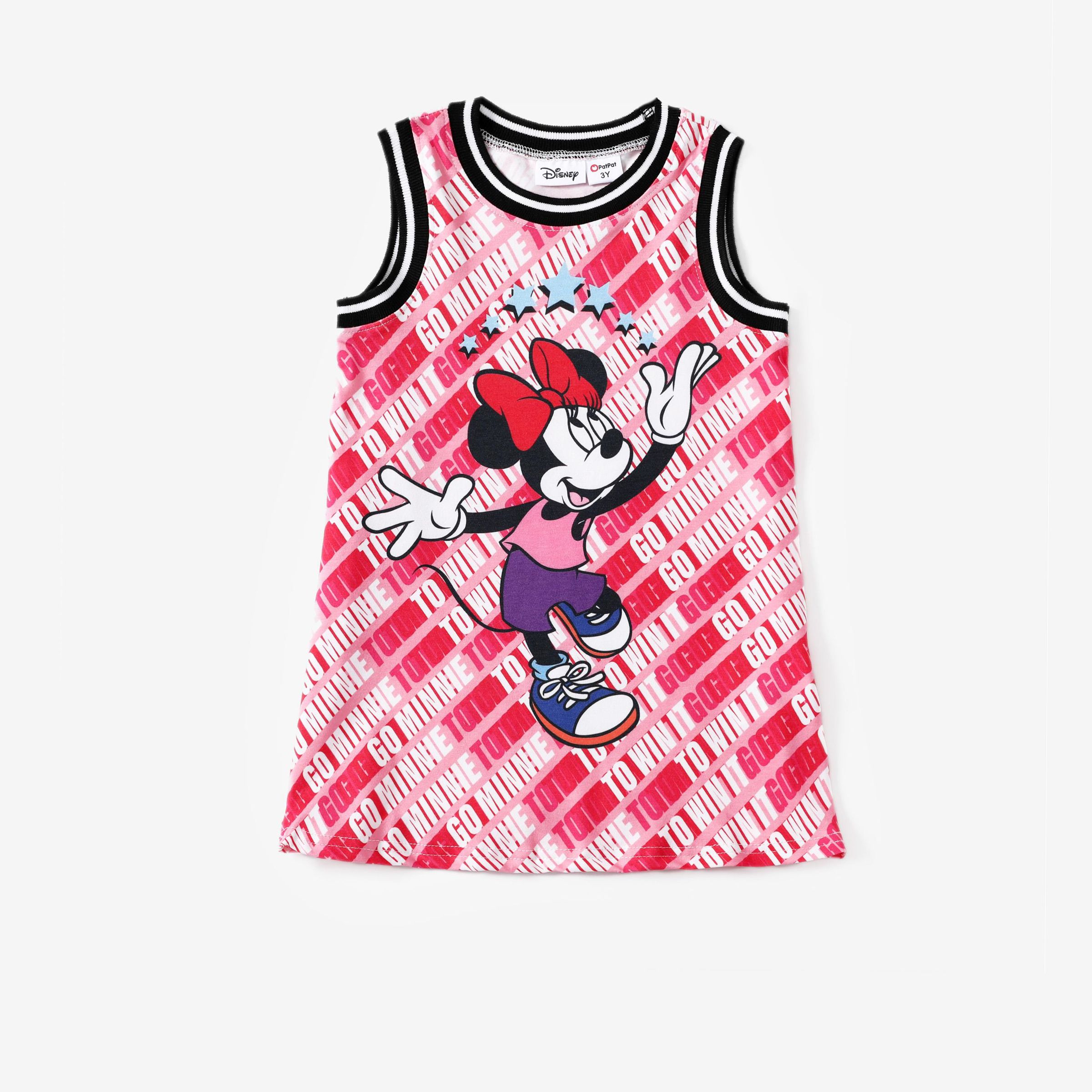 

Disney Mickey and Friends Toddler Girls 1pc Naia™ Character Print Sleeveless Sporty Dress