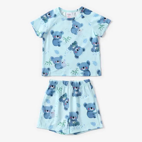 Bébé/Enfant en bas âge garçon 2pcs Koala motif pyjama ensemble