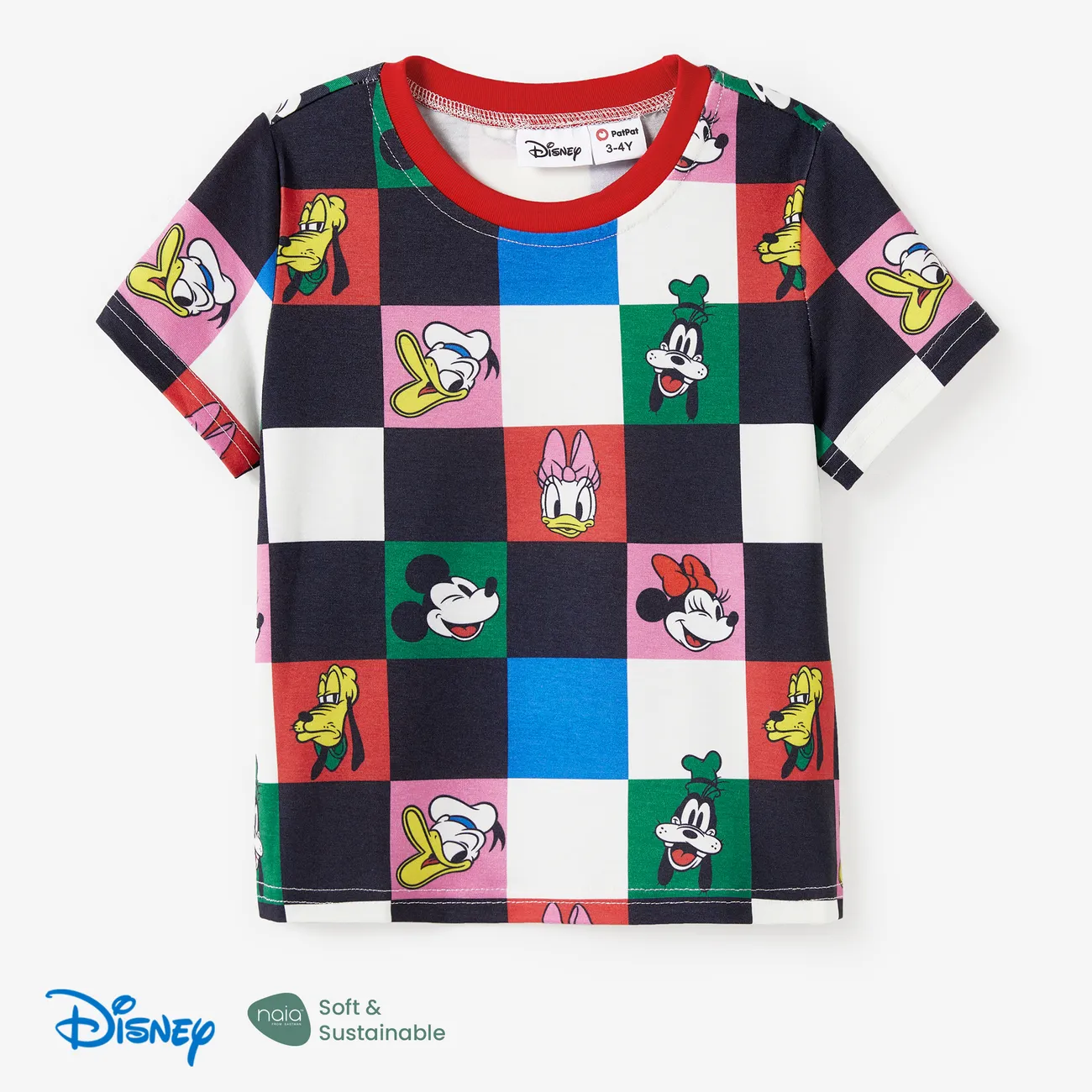 Disney Mickey and Friends 全家裝 無袖 親子裝 套裝 彩色 big image 1