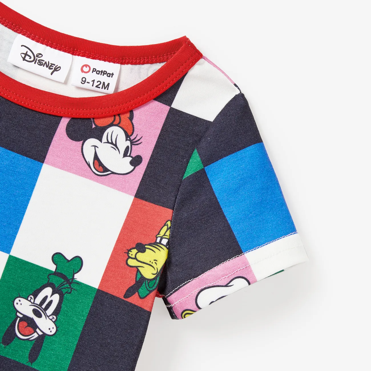 Disney Mickey and Friends Look de família Sem mangas Conjuntos de roupa para a família Conjuntos Multicolorido big image 1