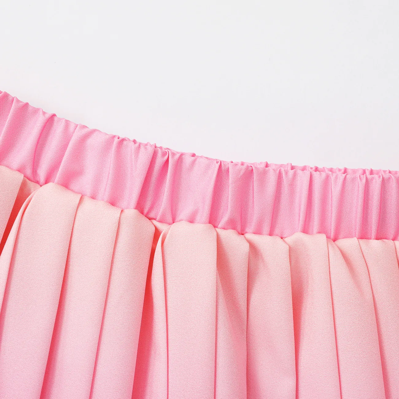 Kinder Mädchen Plissiert Allmähliche Veränderung Röcke rosa big image 1