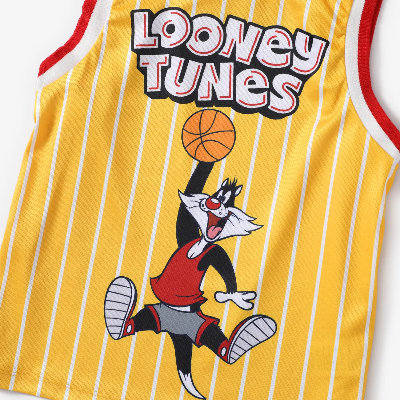 Looney Tunes قطعتان رجالي طفولي أطقم الأصفر big image 1