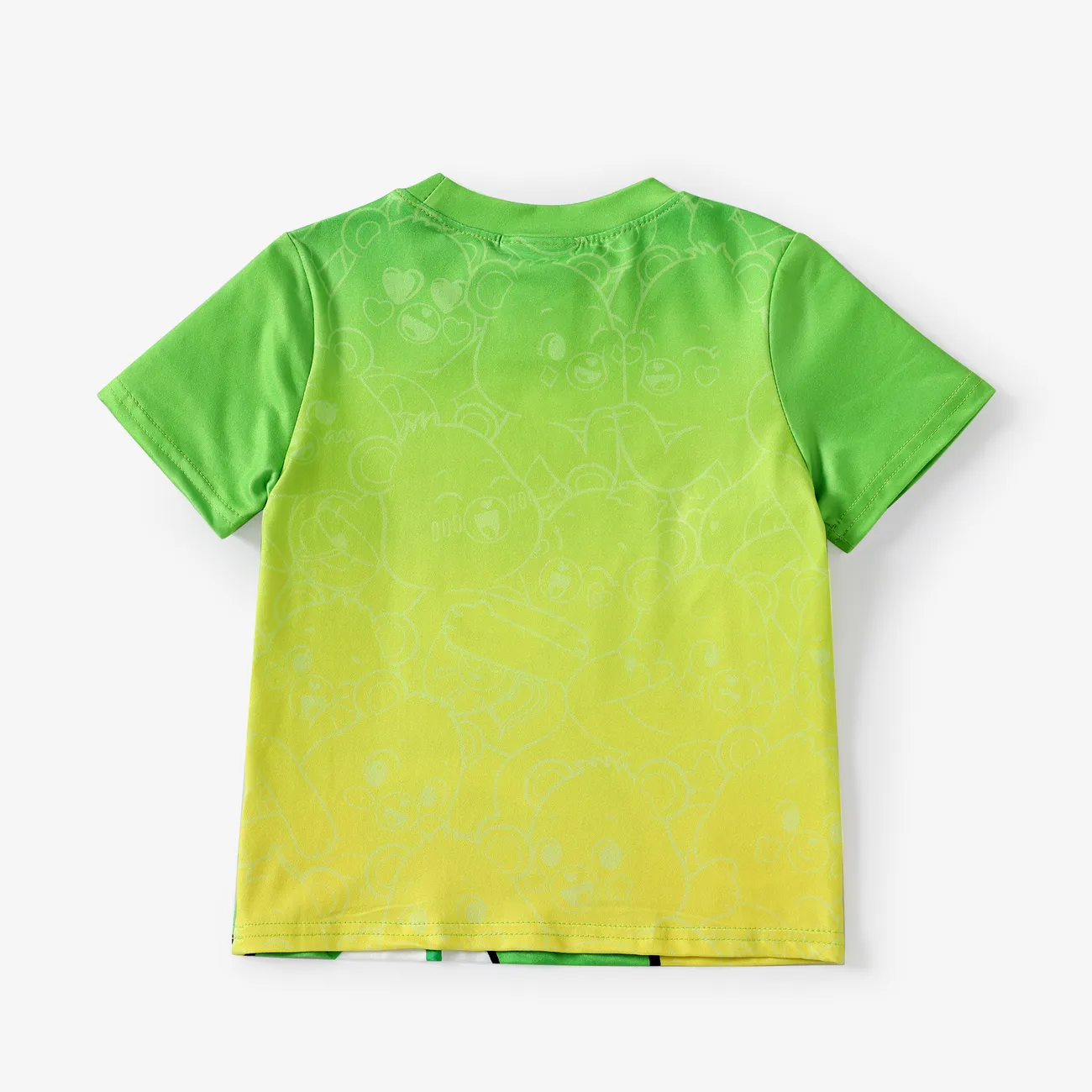 Glücksbärchis Unisex Kindlich T-Shirts grün big image 1