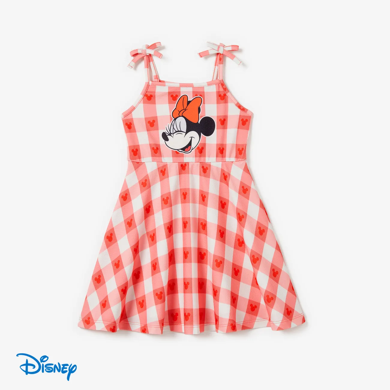 Disney Mickey and Friends Looks familiares Día de la Madre Camiseta sin mangas Conjuntos combinados para familia Tops Naranja big image 1