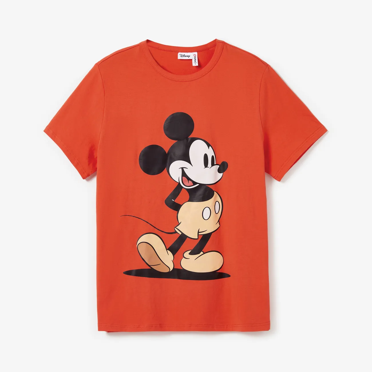 Disney Mickey and Friends Looks familiares Día de la Madre Camiseta sin mangas Conjuntos combinados para familia Tops Naranja big image 1
