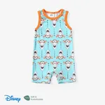 Disney Winnie the Pooh Baby Boys/Girls 1pc Naia™ Character All-over Print Short-sleeve Romper BlueGreen