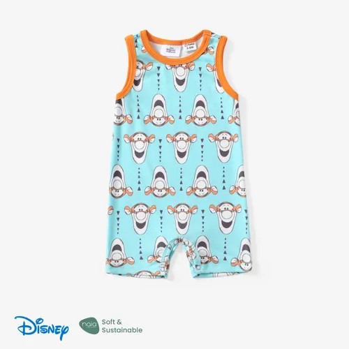 Disney Winnie the Pooh Baby Boys/Girls 1pc Naia™ Character All-over Print Short-sleeve Romper