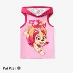 Paw Patrol Toddler Boys/Girls 1pc Character Print Summer Hooded Top Pink