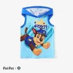 Paw Patrol Toddler Boys/Girls 1pc Character Print Summer Hooded Top Blue