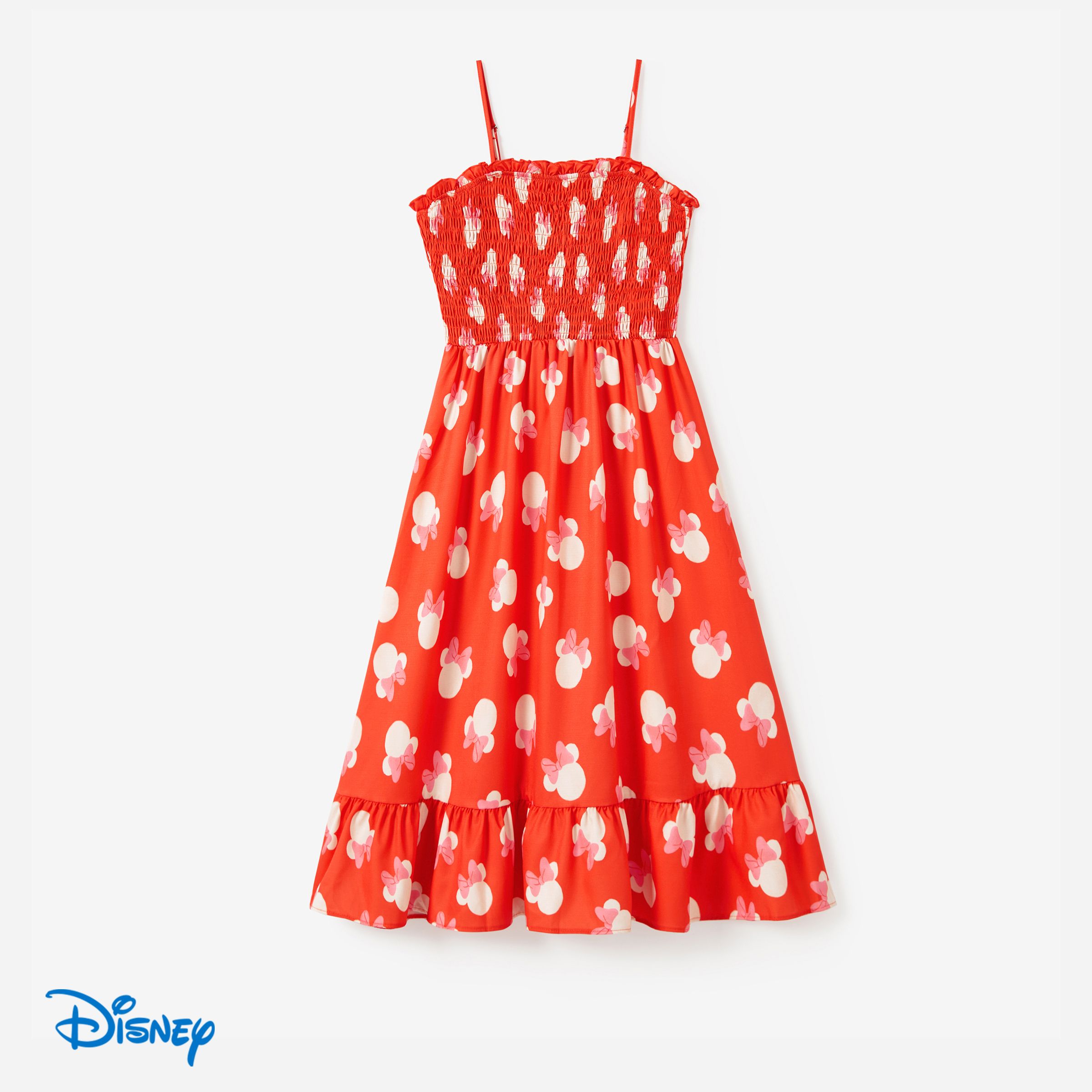 

Disney Mickey and Friends Mommy and Me Minnie All-over Print Sleeveless Dress/Romper