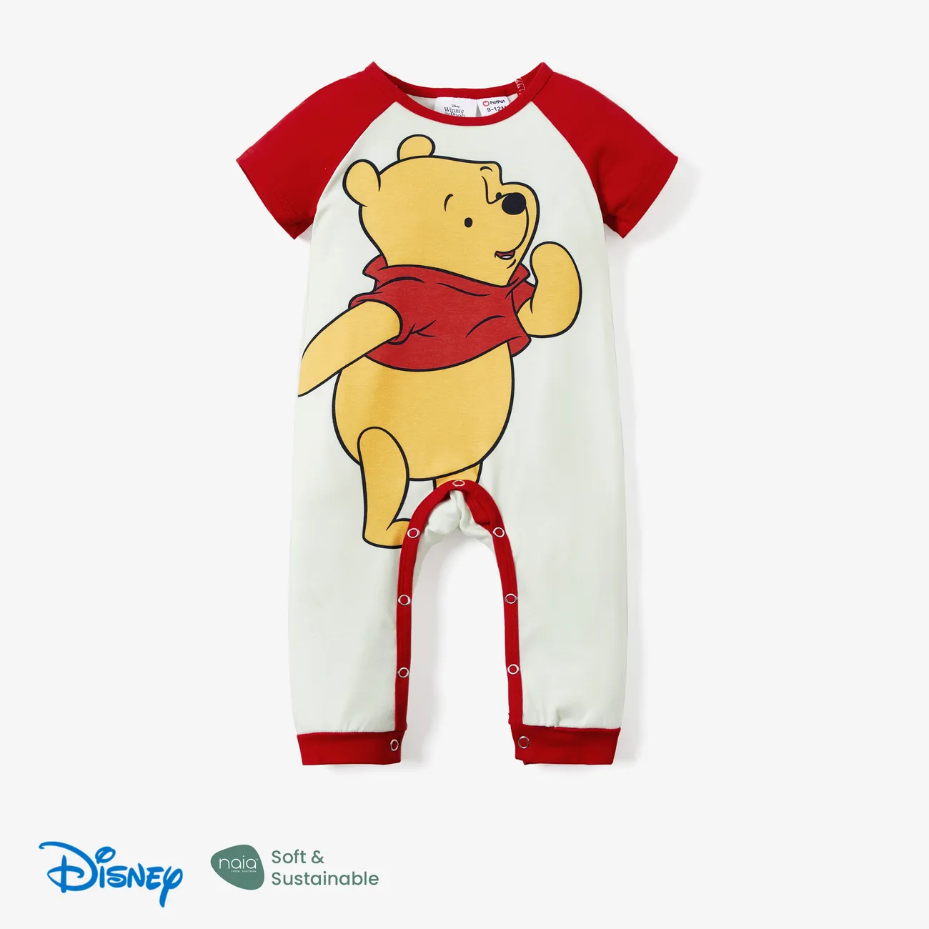Disney Winnie the Pooh Family Matching Naia™ Character Print T-shirt/Romper  LightApricot big image 1