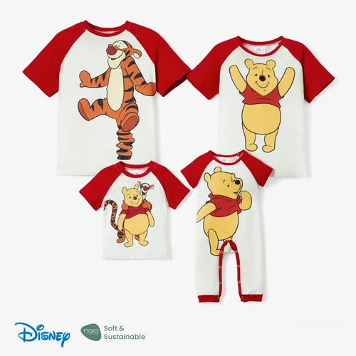 Disney Winnie the Pooh Family Passendes Naia™ Character Print T-Shirt/Strampler 