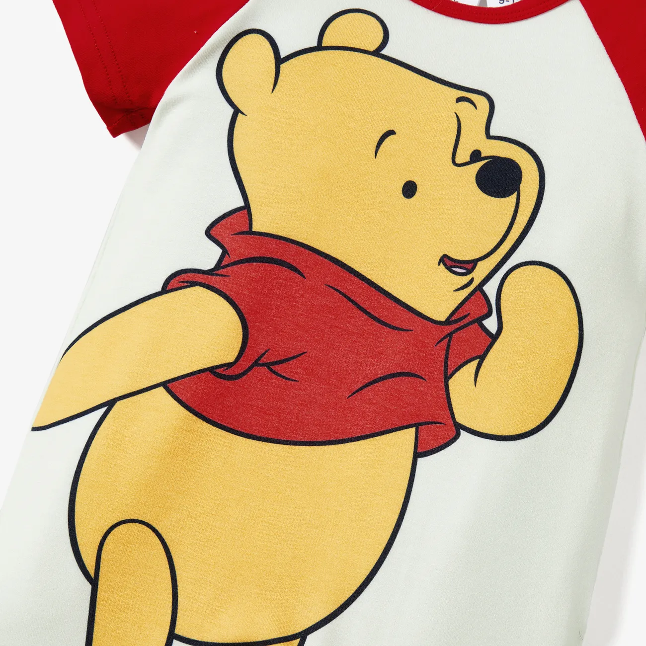 Disney Winnie the Pooh Look de família Tigre Manga curta Conjuntos de roupa para a família Tops lightapricot big image 1