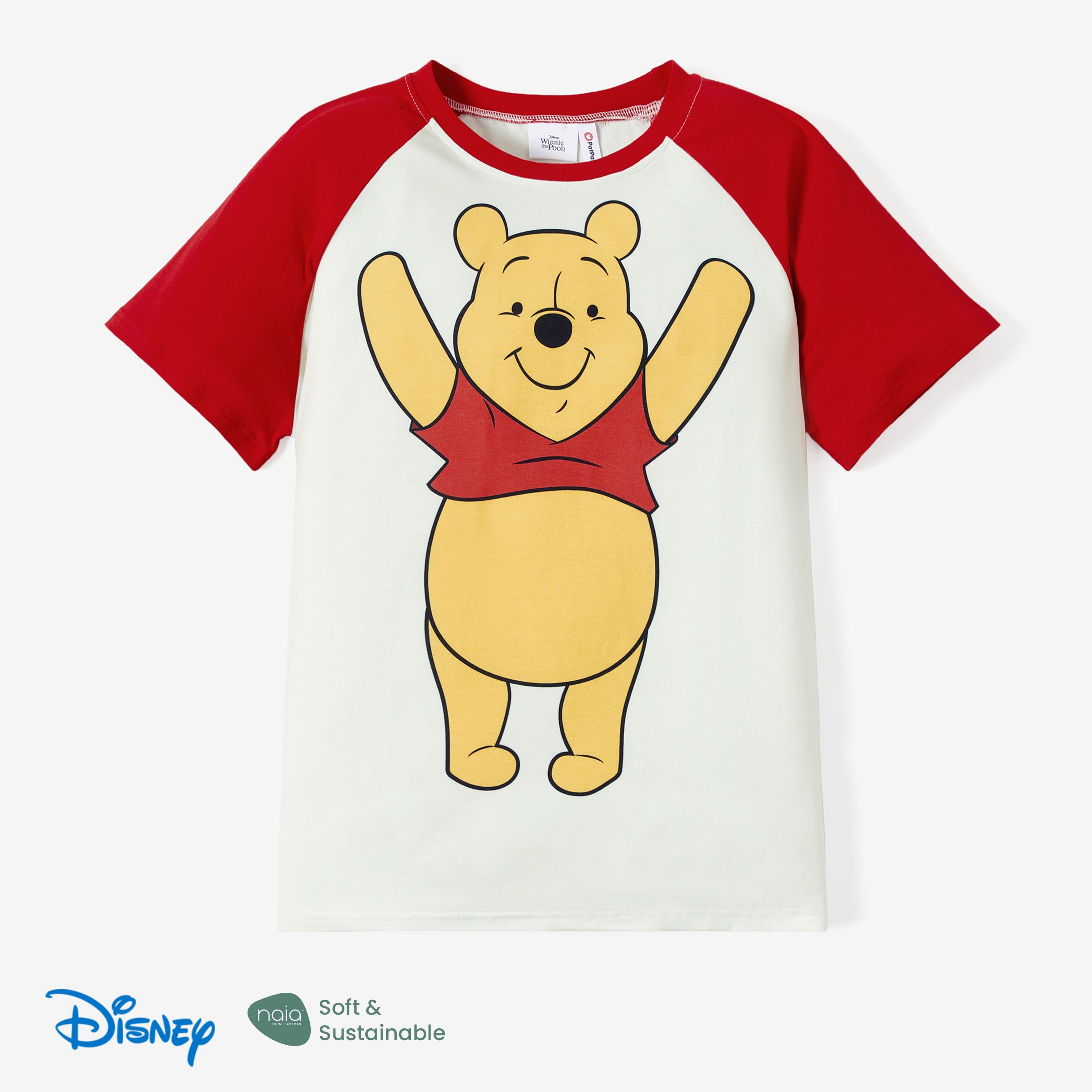 

Disney Winnie the Pooh Family Matching Naia™ Character Print T-shirt/Romper