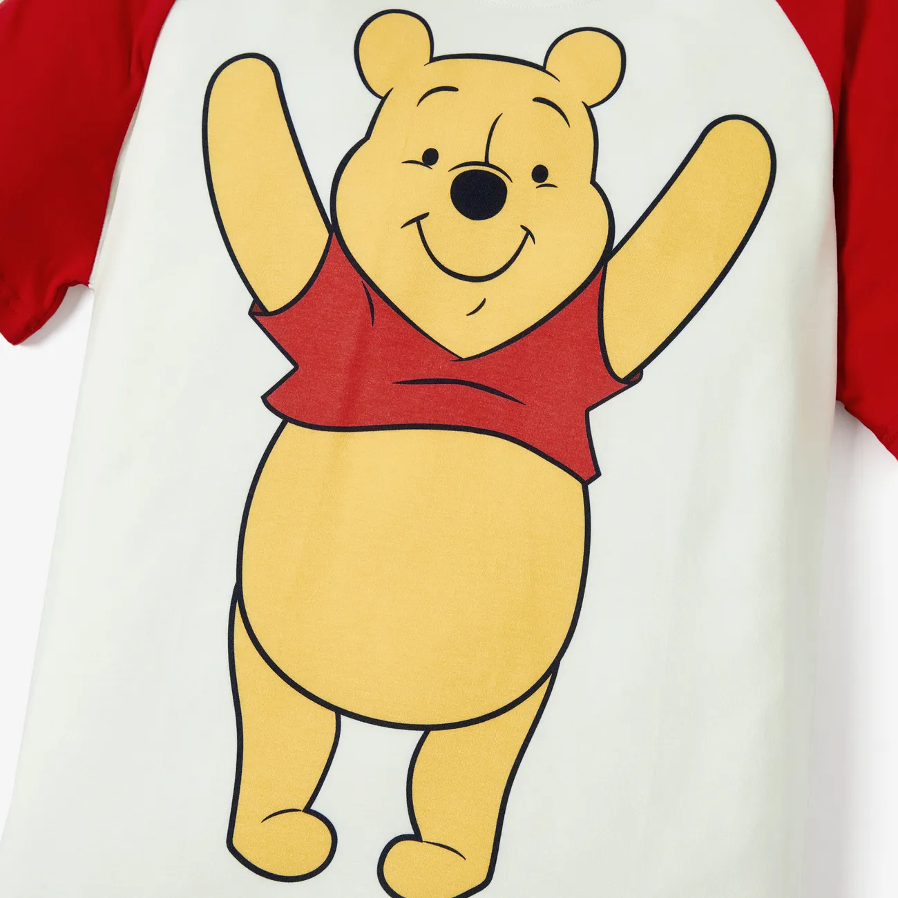 Disney Winnie the Pooh Family Matching Naia™ Character Print T-shirt/Romper  LightApricot big image 1