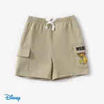 Disney Lion King Toddler/Kid Boys Simba 1pc Naia™ Tropical Plant Print Tee/ Cotton Cargo Shorts  Khaki