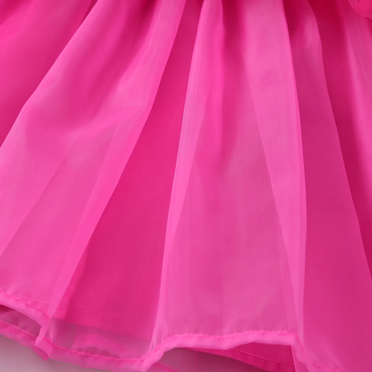 Barbie Enfant en bas âge Fille Hypersensible Doux Robes roseo big image 1