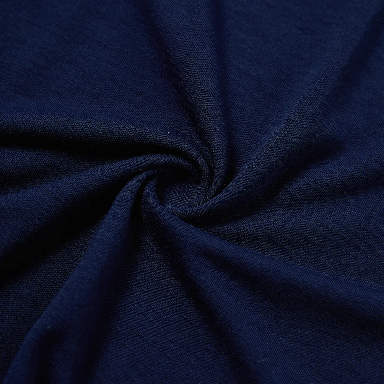 Familien-Looks Kurzärmelig Familien-Outfits Pyjamas (Flame Resistant) Blau Schwarz big image 1