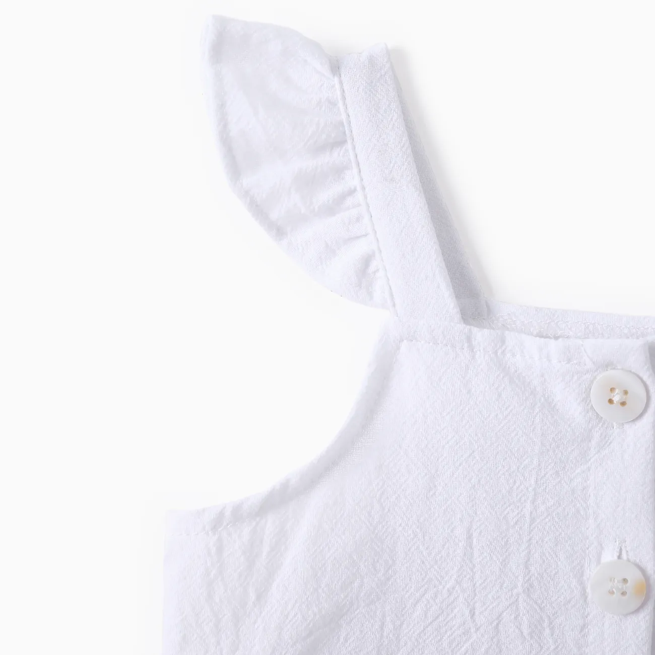 Baby Girl 2pcs Sweet Flutter-sleeve Crop Top and Floral Print Skirt Set Color block big image 1
