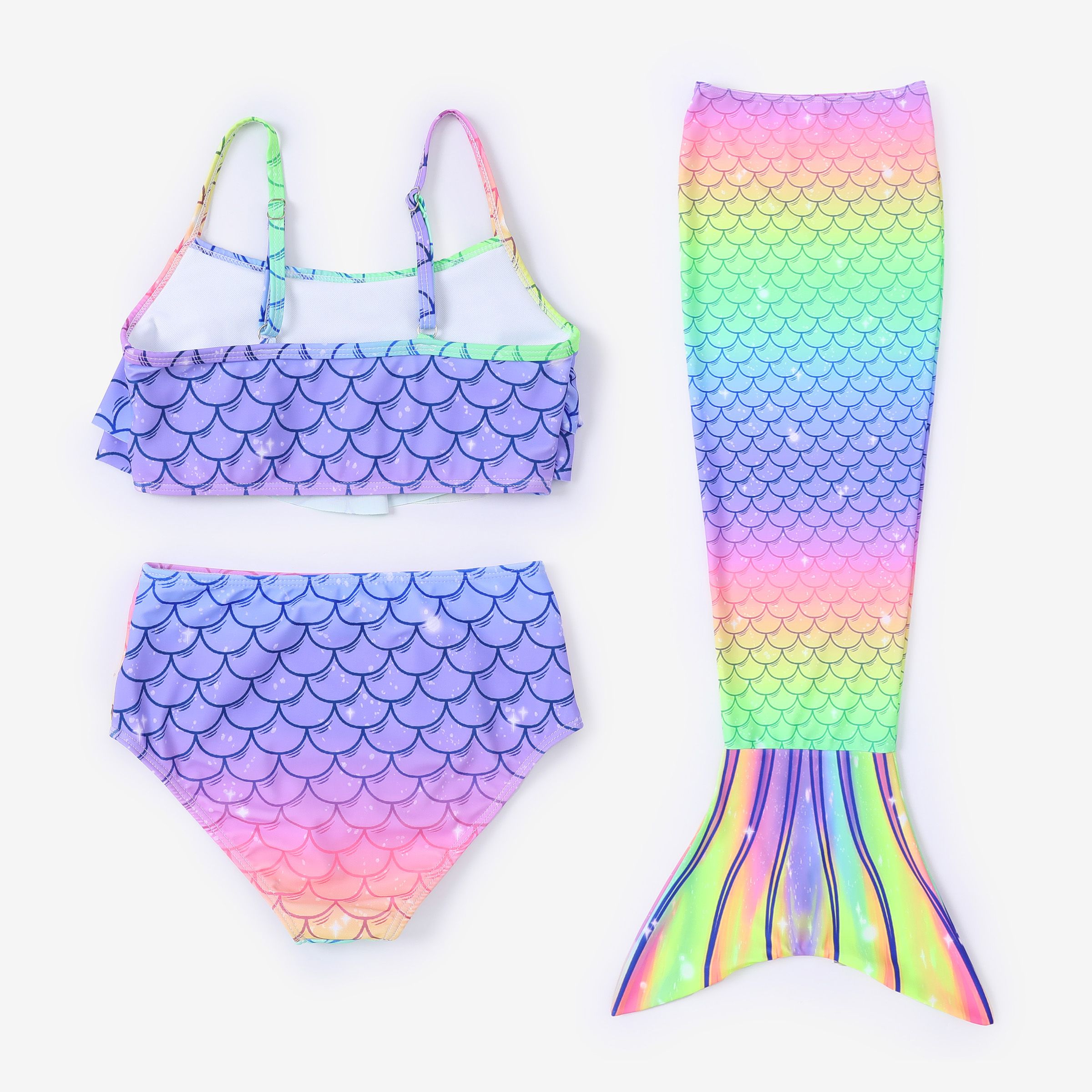 mermaid bathing suit top