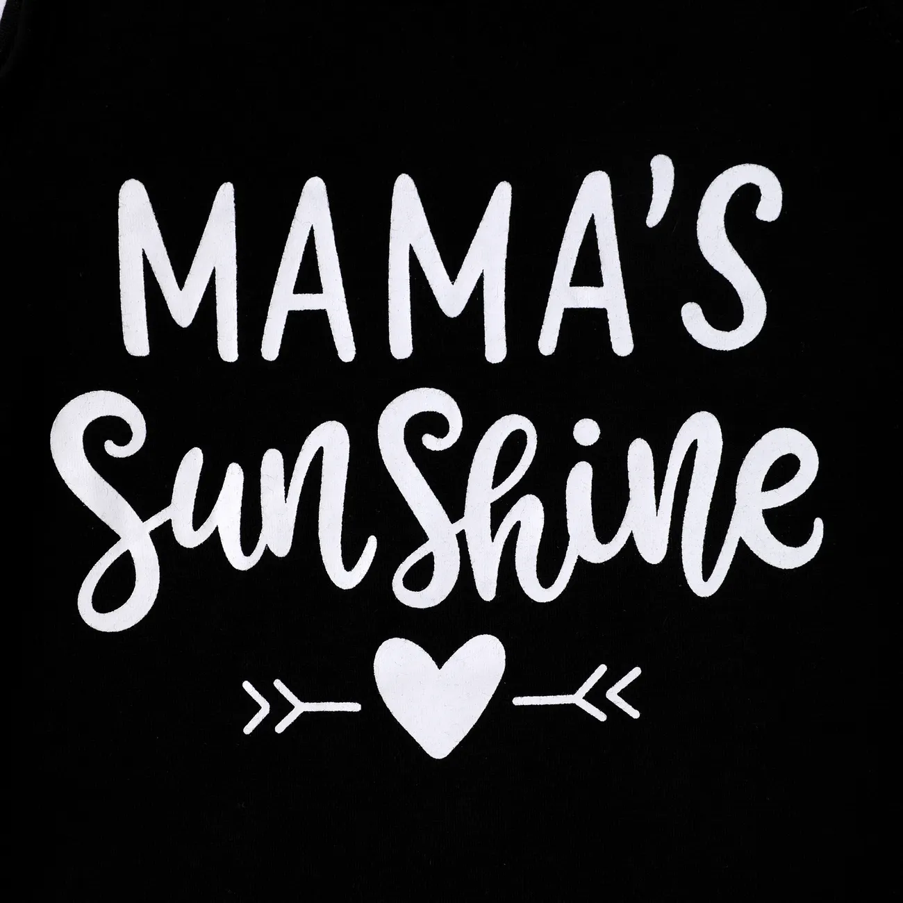 Kleinkind-/Kindermädchen 2-teiliges T-Shirt mit Buchstabendruck und ölbeständige Shorts dunkelgrün big image 1