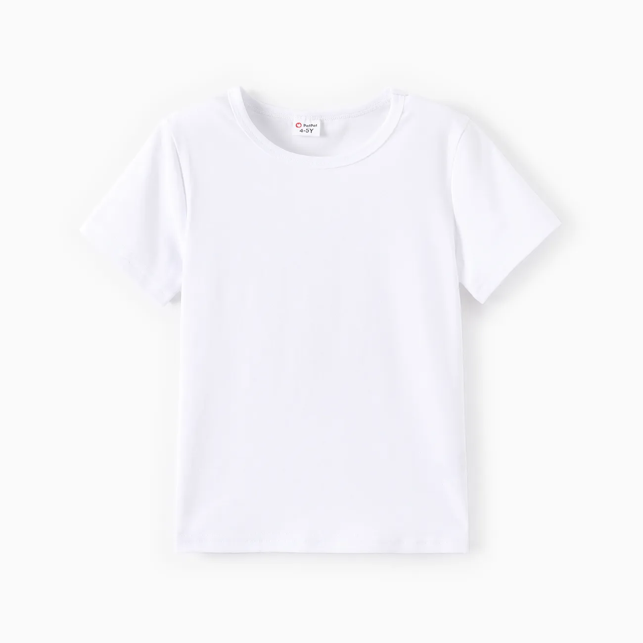 Kleinkind/Kind 2-teiliges kühlendes Denim-T-Shirt und Shorts-Set hellblau big image 1